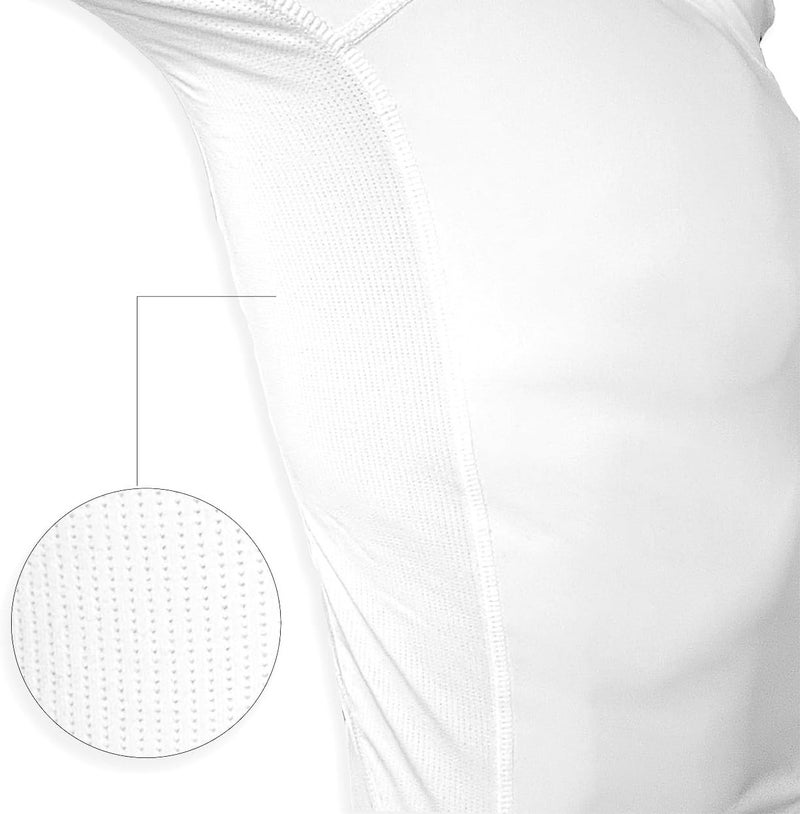 Battle Sports PRO Compression Short Sleeve Mock Neck, 4 Way Stretch, Moisture Wicking for Kids - Image 2